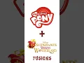 My Little Pony x Descendants Wicked Wonderland Fusions