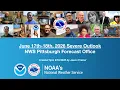 June 17th-18th Severe Outlook Briefing from NWS Pittsburgh