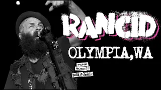 rancid olympia wa live at camp punk in drublic 2018 full song 4k