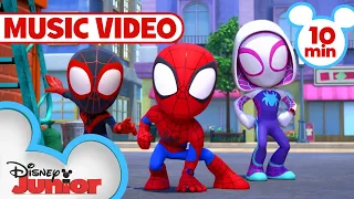 spidey music videos marvels spidey and his amazing friends disneyjunior