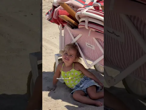 Día de playa con mi toddler y mi bebé 🏖️👶