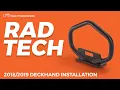Deckhand Installation Rad Tech