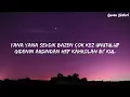 Semicenk & Reynmen - Yana Yana (Lyrics)
