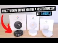 What To Know Before You Buy A Nest Thermostat All 3 Models