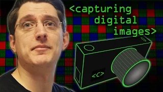Capturing Digital Images The Bayer Filter - Computerphile
