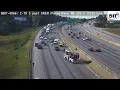 FATAL Georgia GDOT Traffic Cam Captures Fatal Accident On I-75