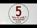 How to Spot a Tech Support Scam