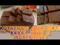 Authentic Srilankan Dodol With 3 ingredients.