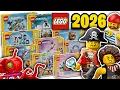 LEGO Creator 3 in 1 Summer 2026 Sets LY Revealed