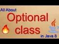 Optional class in java 8 example methods of optional class