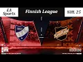 NHL 25 - Liiga - KooKoo vs.  HIFK (Skill = Superstar)