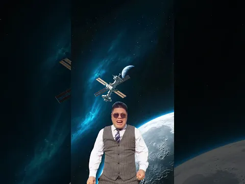 富马差点遇到太空蜘蛛 #funny