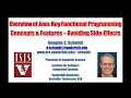 Overview of Java Key Functional Programming Concepts Features - Avoiding Side-Effects