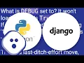 django-debug-toolbar not showing up