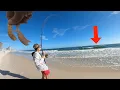 SURF FISHING on the ALABAMA GULF COAST Tips Tricks Techniques