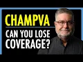 How to Lose CHAMPVA Coverage theSITREP