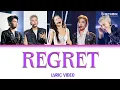 REGRET - LYRICS (feat. Quân A.P, Pháp Kiều, Quang Trung, Ali Hoàng Dương, Lâm Bảo Ngọc)