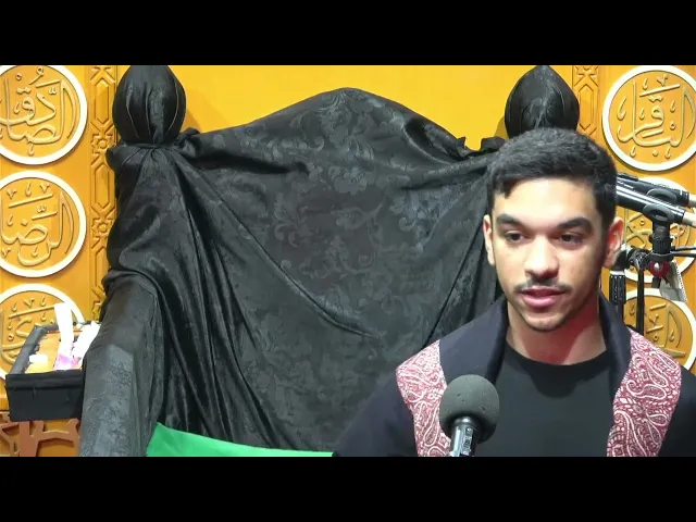 ⁣ليلة خامس محرم  1446 الرادود جواد الاحمر