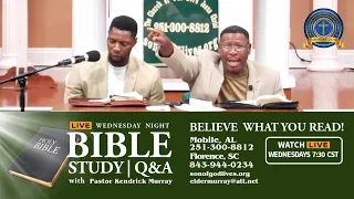 Wednesday Night Bible Study Q A Live Broadcast August 12 2026