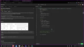 LeetCode 986 Interval List Intersections