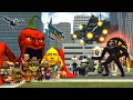 Download Lagu ALL NEW ITALIAN AI BRAINROT MEMES VS ALL SKIBIDI TOILET BOSSES! Who Is Stronger In Garry's Mod?