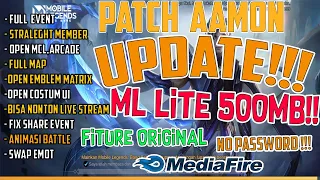 Download Update ML Lite 500MB - Patch Aamon | Full Event \u0026 Skin | Mobile Legends MP3