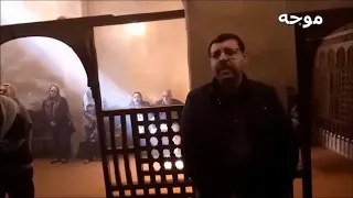 يسوع المسيح صام عنا أربعين يوما و أربعين ليلة ـ كنيسة الشيوخ ـ دير أبومقار العامر بوادى النطرون 