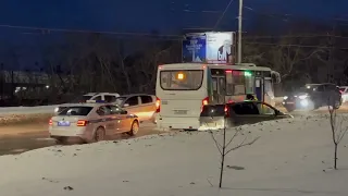 В ДТП в Советском округе пострадали ребенок и пожилая женщина