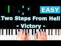 Lagu Two Steps From Hell - Victory - EASY Piano Tutorial