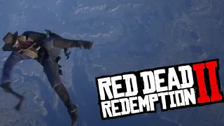 Red Dead Redemption 2 Bridge of Death Trampoline Tent Compilation