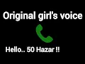 Lagu Halo.. 50 Hazar!! Suara Cewek Sepihak Prank Hindi #call #girlvoiceprank @originalgirlsoundhub 