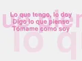 Shakira Gitana with Lyrics