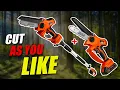Why Choose Kebtek 2 In 1 6Inch Battery Chainsaw and Pole Saw - DLA-0017