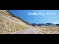 Scenic Drive Through Douglas Pass Colorado State Highway 139
