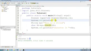Novice Java Tutorial with Apache NetBeans 11 0 23 First Interactive Program with Scanner