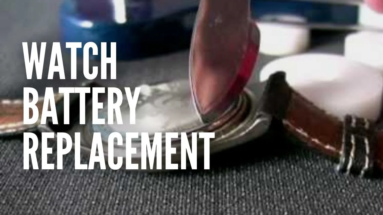 How To Remove Stem in The Watch Common Movement | Watch Repair Channel