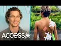 Matthew McConaughey Shares Rare Photo Of Son Levi After Day Out Surfing Surf Souvenirs