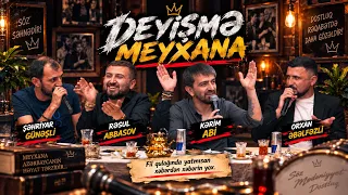 Orxan Əbəlfəzli, Kərim Abi, Şəhriyar Günəşli, Rəsul Abbasov - Deyişmə Meyxana 2026