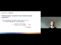 Binary logistic regression Interactions 3 of 3