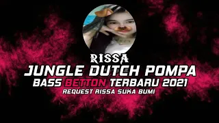 Download DJ MALAM INI TAK INGIN SENDIRI NEW !! JUNGLE DUTCH FULL BASS  BETON 2021 REQUEST MIS RISSA MP3