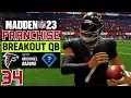 Our QB Has A Breakout Scenario Against Justin Fields Bears Madden 23 Franchise Atlanta Falcons Ep 34