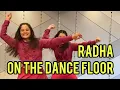 Lagu RADHA ON THE DANCE FLOOR/ bollywood/ wedding dance/ Ritu's dance studio Surat/ dance  BRIDESMAIDS