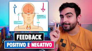 Diferenças entre FEEDBACK Negativo e Positivo │ Fisiologia Resumida