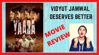 yaara hindi movie review and analysis zee5 vidyut jamwal amit sadh vijay verma kenny shruti