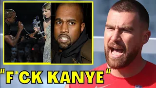 Download Travis Kelce GONE MAD After Kanye West Publicly Slams Taylor Swift MP3