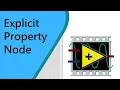 LabVIEW in Tamil - Explicit Property Node