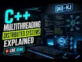 Distributed Systems in C Multithreading Concurrency Demo