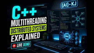 Distributed Systems in C Multithreading Concurrency Demo