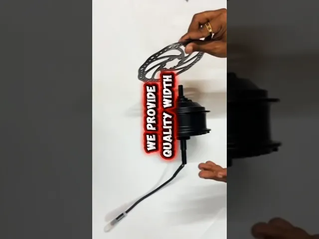 Premium Disk Plate for Electric Cycles overview video