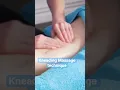 Kneading Technique to the Hamstrings